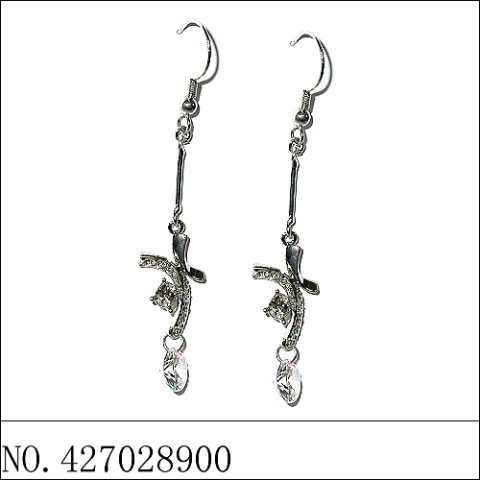 Earrings White