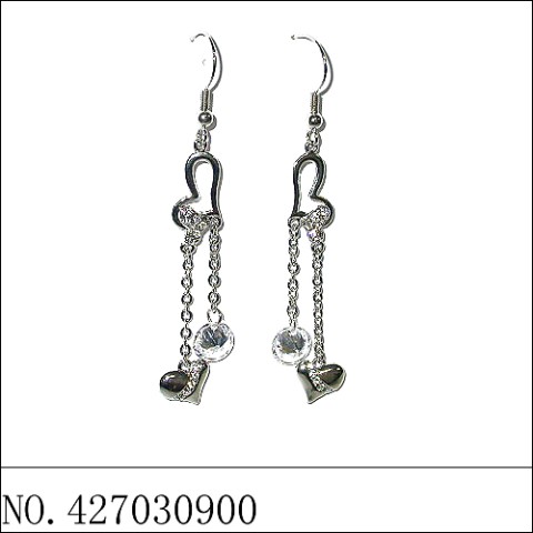 Earrings White