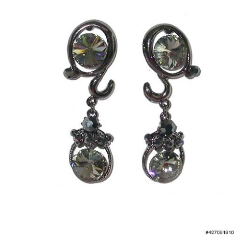 Earrings Black