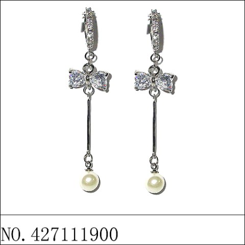 Earrings White