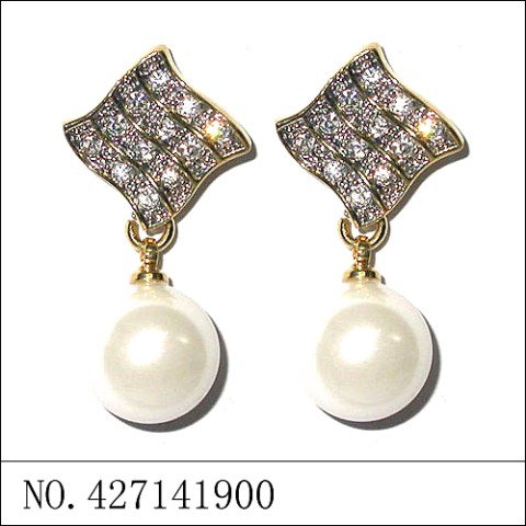 Earrings White