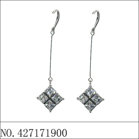 Earrings White