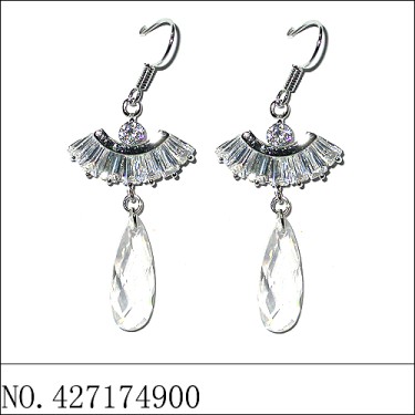 Earrings White