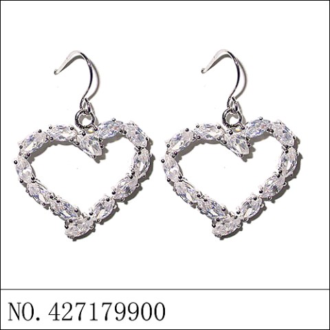 Earrings White