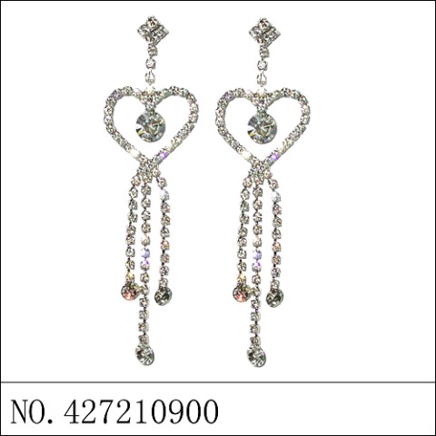 Earrings White