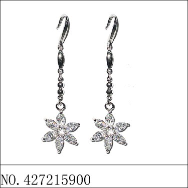 Earrings White