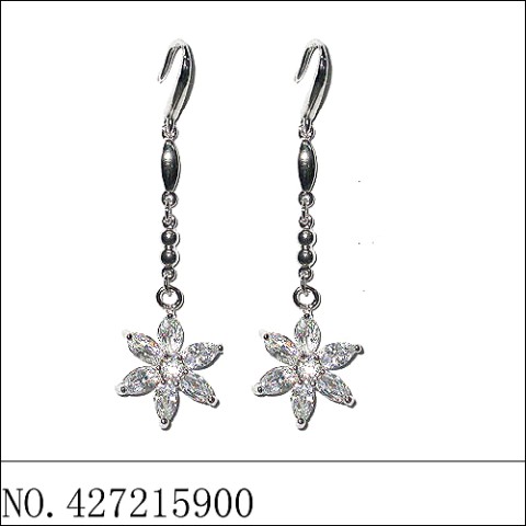 Earrings White