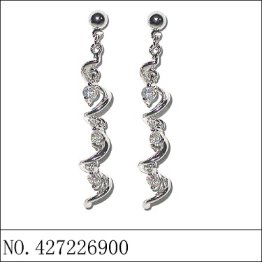 Earrings White