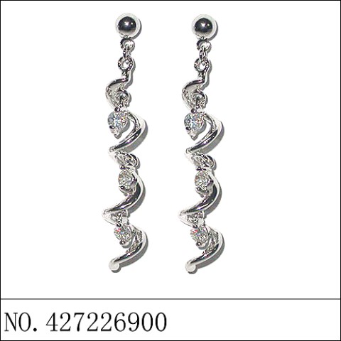 Earrings White