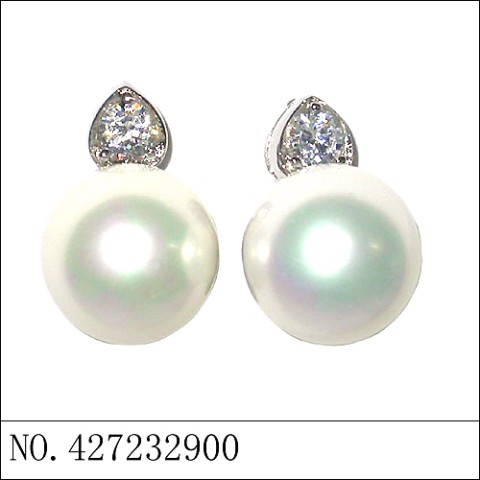 Earrings White