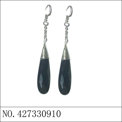 Earrings Black