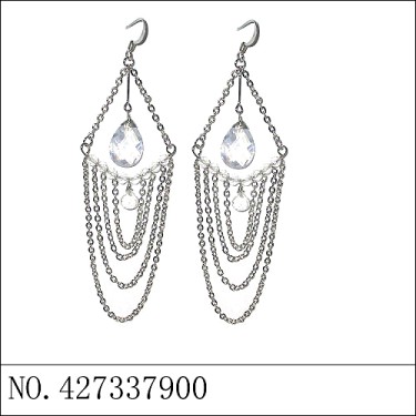 Earrings White