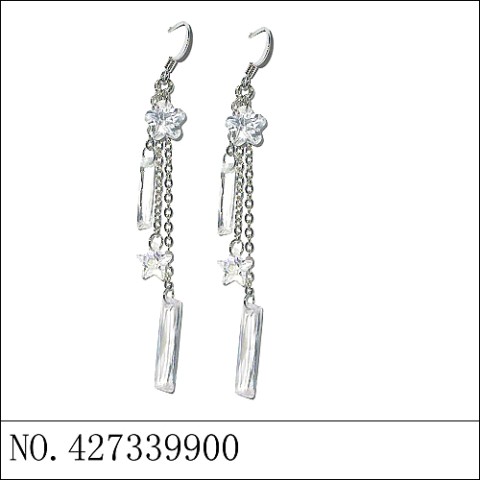 Earrings White