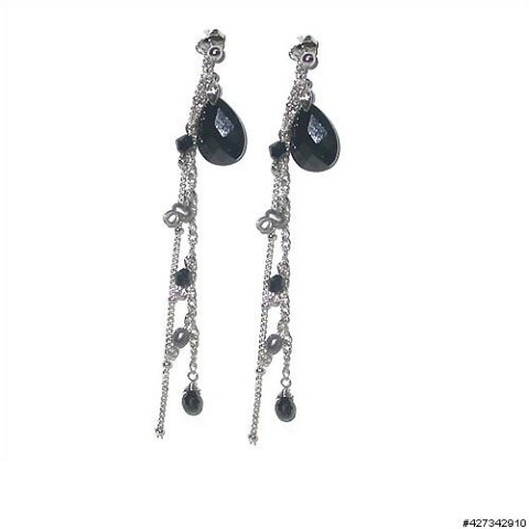 Earrings Black