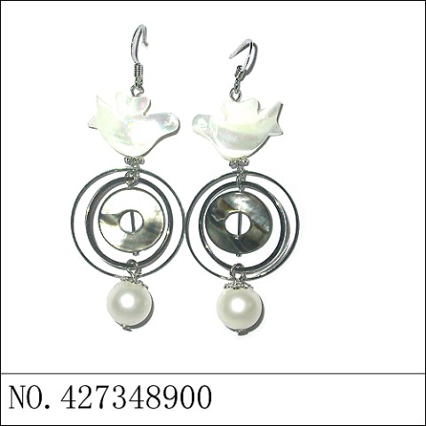 Earrings White