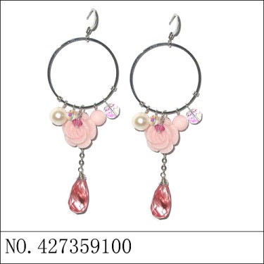 Earrings Red