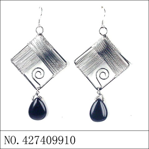 Earrings Black