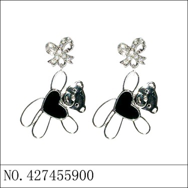 Earrings White