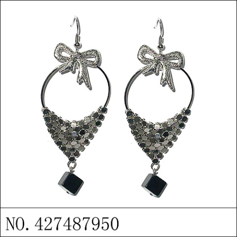 Earrings White Gold