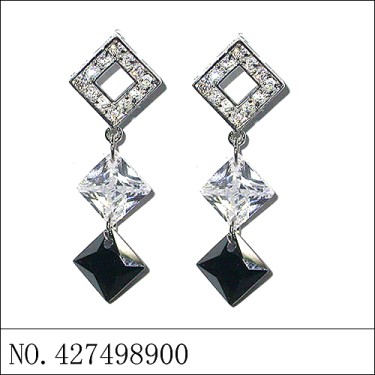 Earrings White