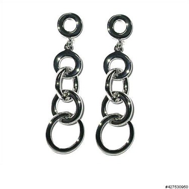 Earrings White Gold