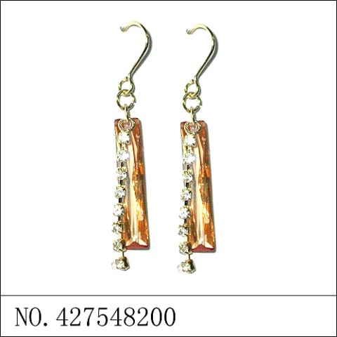 Earrings Yellow