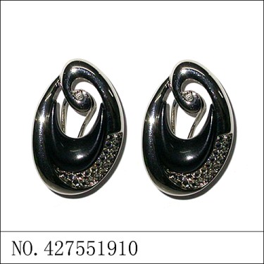 Earrings Black