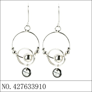 Earrings Black