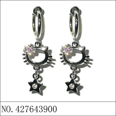 Earrings White