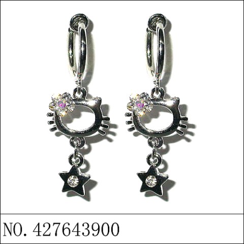 Earrings White