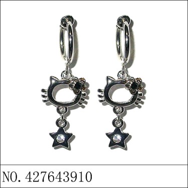 Earrings Black