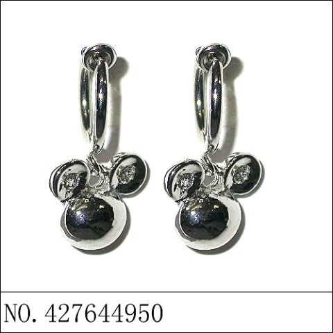 Earrings White Gold