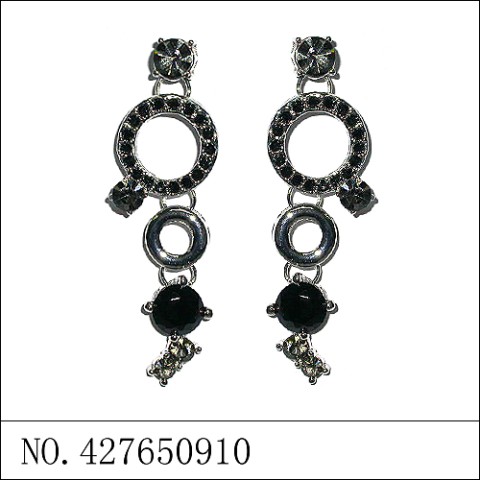 Earrings Black