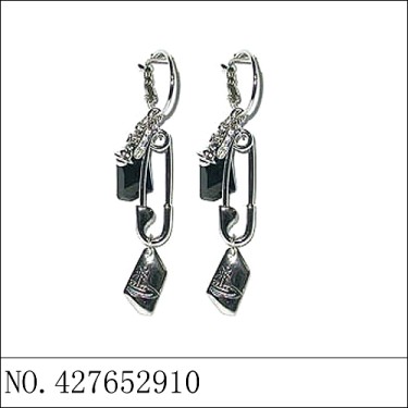 Earrings Black