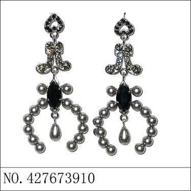 Earrings Black