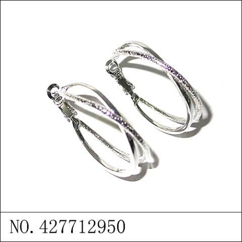 Earrings White Gold