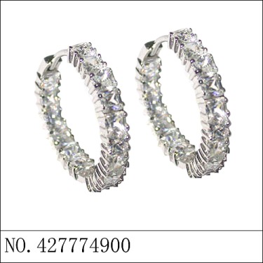 Earrings White