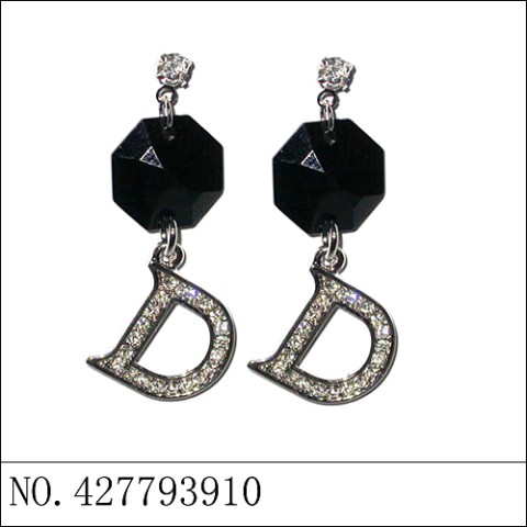 Earrings Black