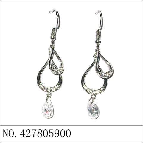 Earrings White