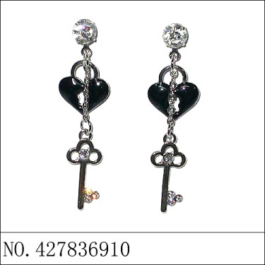 Earrings Black