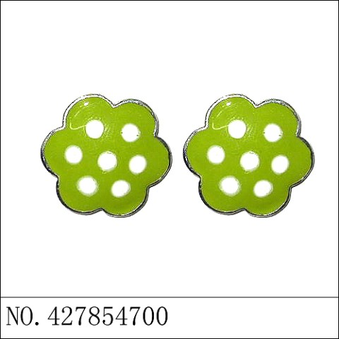 Earrings Green