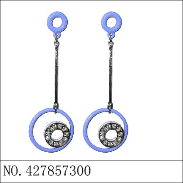 Earrings Blue