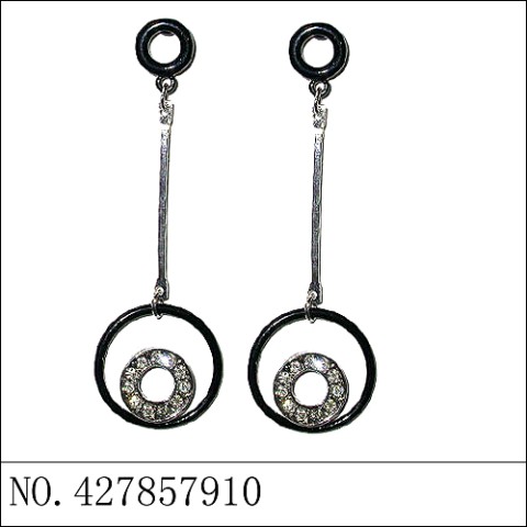 Earrings Black