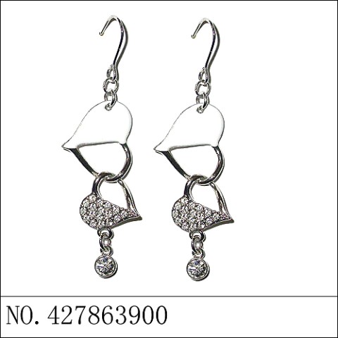 Earrings White