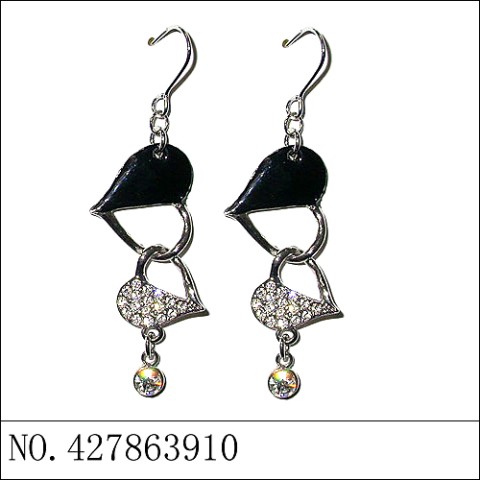 Earrings Black