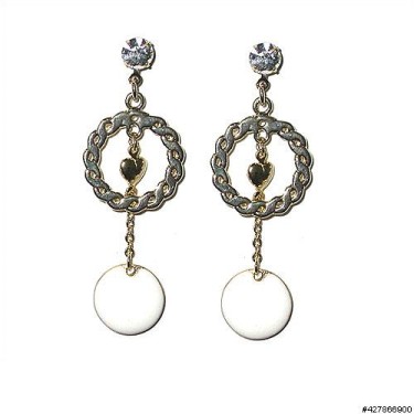 Earrings White