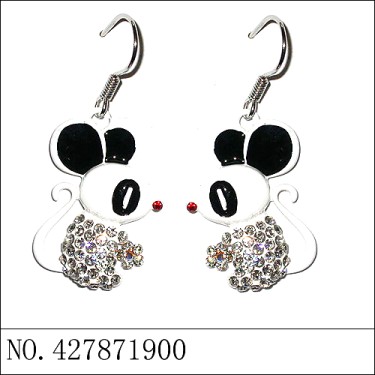 Earrings White