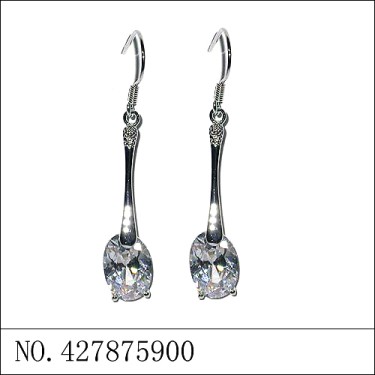 Earrings White