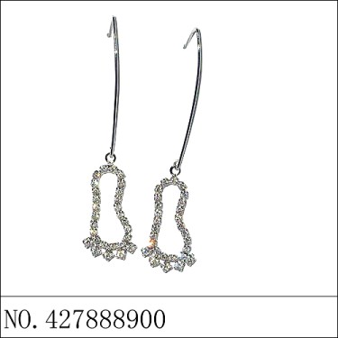 Earrings White