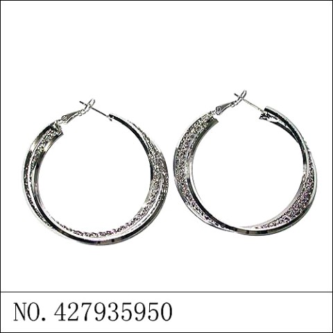 Earrings White Gold